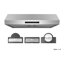 30" UC-PS60 860 CFM Ducted Under Cabinet Range Hood with Baffle Filters LED In Stainless Steel