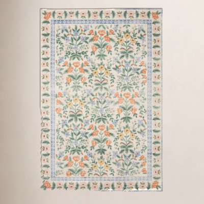 Tapis Eden Rifle Paper Co. x Loloi