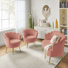 3 - Piece Velvet Living Room Set