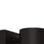 Rusland Black 15cm H Outdoor Armed Sconce with Dusk to Dawn