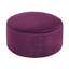 Repose-pieds rond moderne et confortable (SEULEMENT UN OTTOMAN)-1502105769