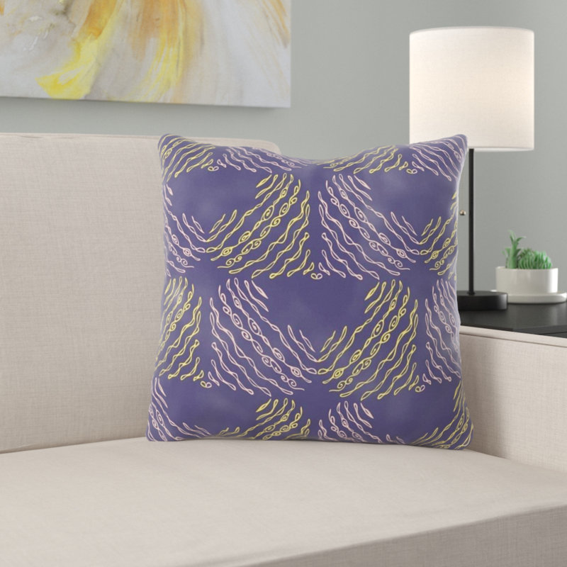 Coussin décoratif à motif transparent, Intérieur