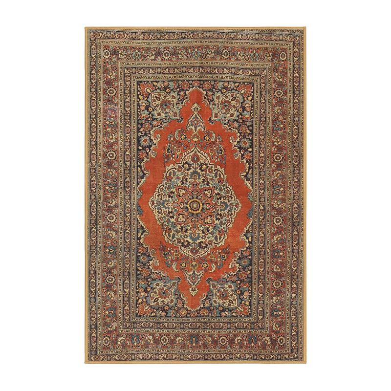 Zetzaf Oriental Indoor Rug, Rectangle 5' x 7'