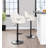Lakyia Swivel Upholstered Adjustable Height Counter Stool with Metal Frame-99402228-99402230