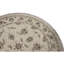 Hand Knotted Area Rug in Ivory