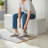 43 Inches Folding Storage Ottoman Bench With Flipping Lid-1452502597