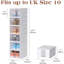 6 Pair Shoe Storage Box