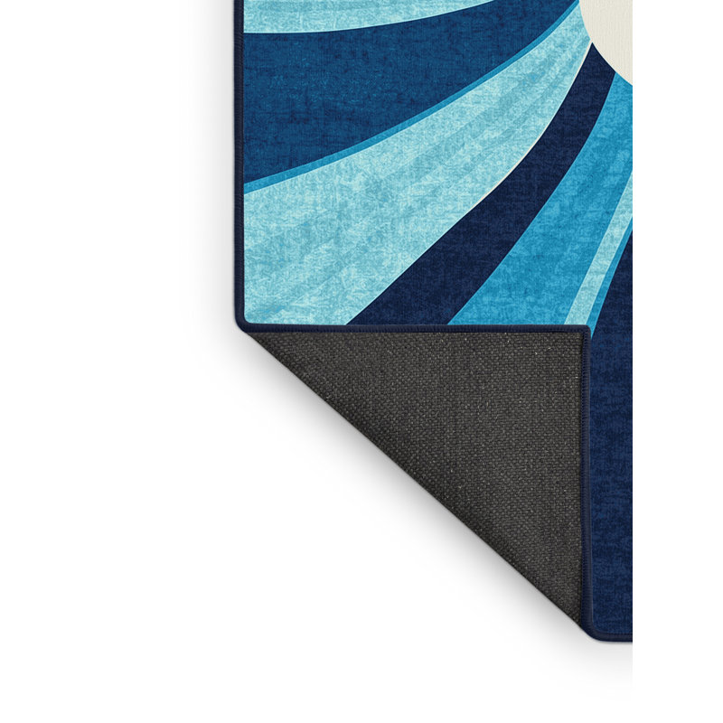 Tapis de plage doux et moelleux Eliason, 7 x 9