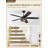 Lynnai Ceiling Fan with Light Kit