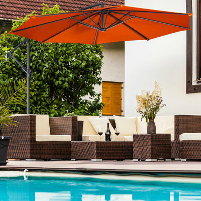 Parasol en porte-à-faux 10 pi Anaheim