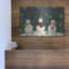 «Snowmen Trio 1 Nb» par Viv Eisner, art mural en métal-1013516653