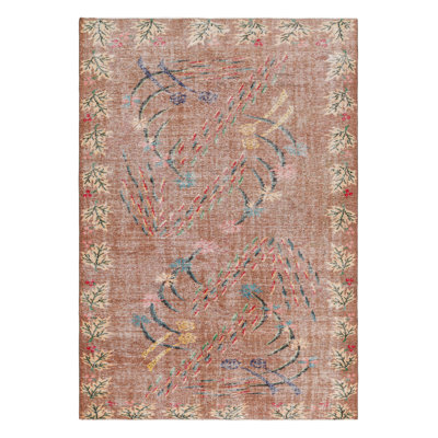 One-of-a-Kind 5'11”x8'10” Hand Knotted Area Rug