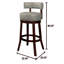 Tabouret de bar pivotant & Acree-1866954136-1871287869