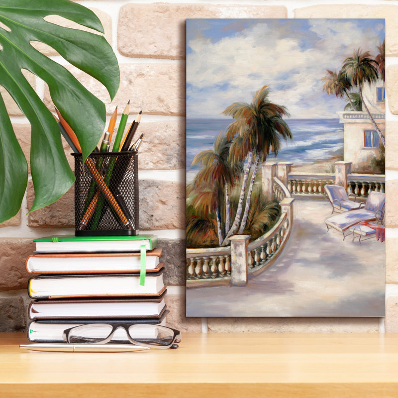  «Tropical 16» par DAG, Inc, art mural sur toile, 12 po x 18 po