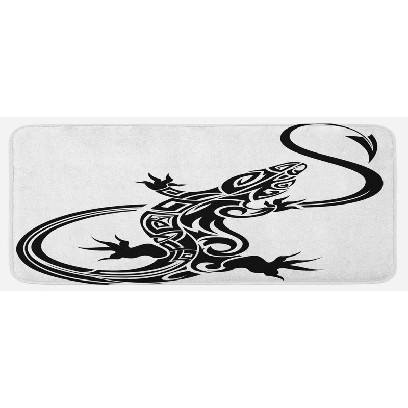 Tapis de cuisine Iguana
