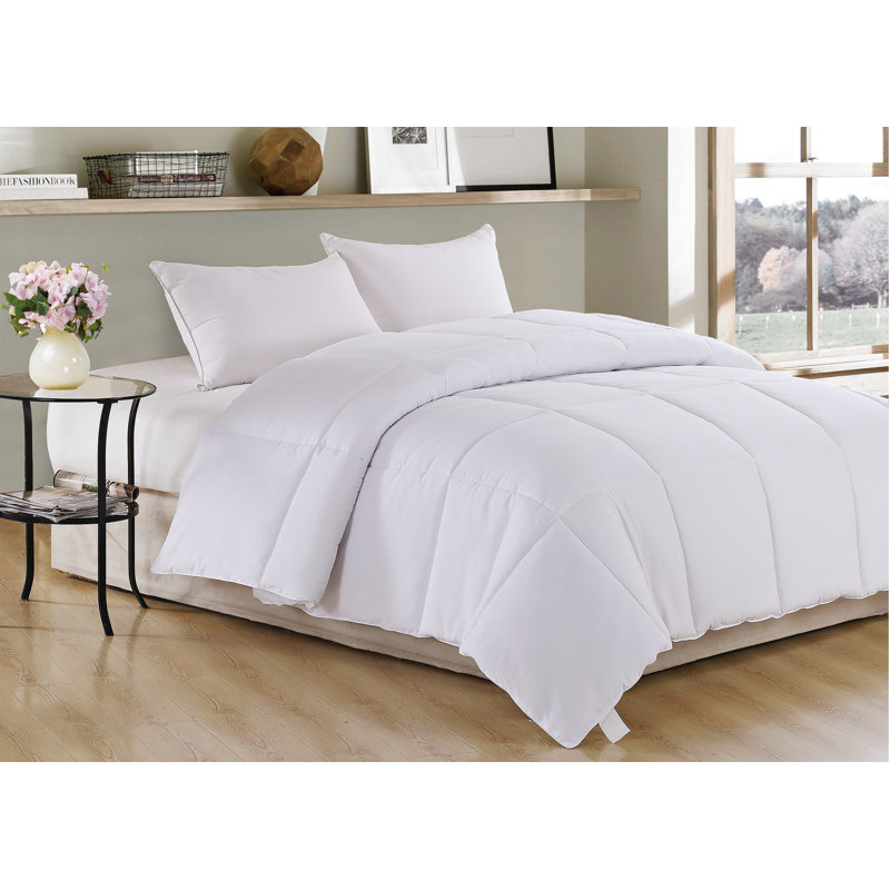 Édredon en duvet synthétique toutes saisons, Simple