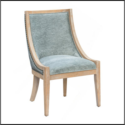 Upholstered Dining Chair With Nailhead Trim