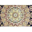 Tapis bleu Indo-Nain