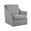 Henri Swivel Chair, 34'' Wide
