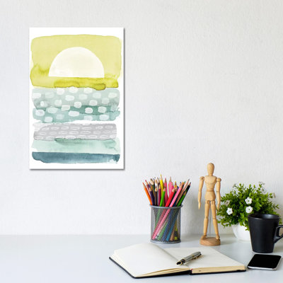 Sunrise Sea II by Grace Popp - Wrapped Canvas Print