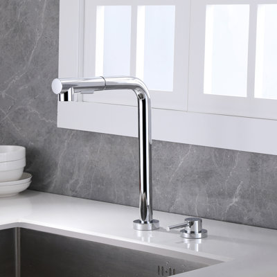 Belfry Kitchen Whitehaven Pull Out Kitchen Faucet