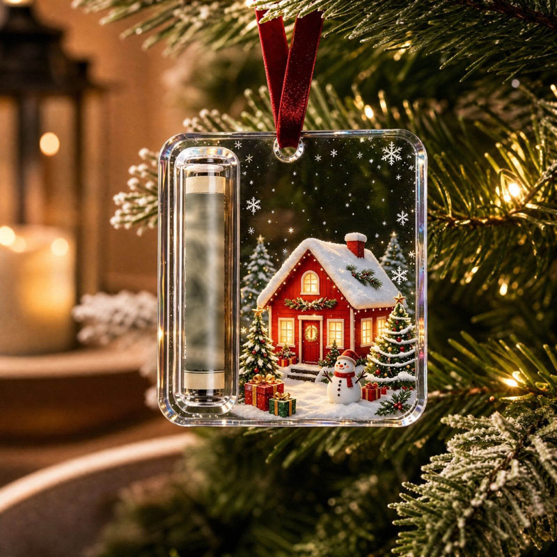 Pendentif de Noël Christmas Decorations, de profondeur