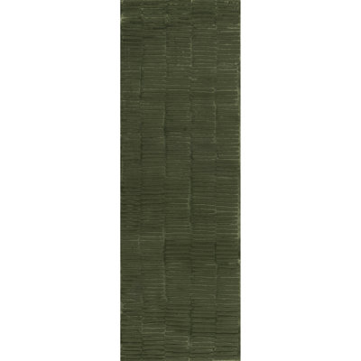 Tapis géométrique lavable à la machine