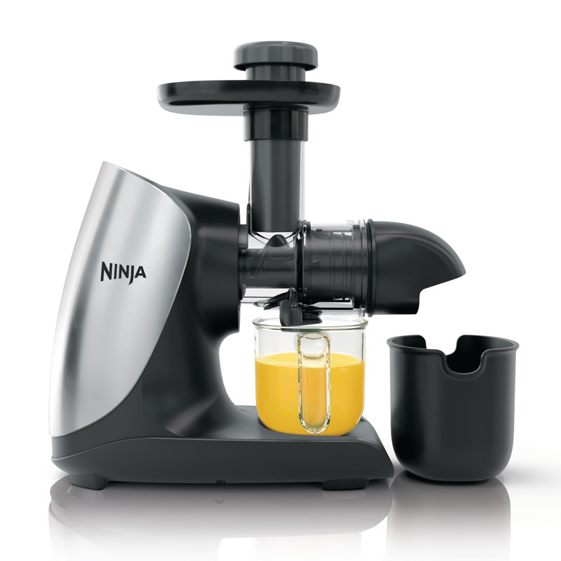 Ninja Cold Press Juicer, Cloud Silver