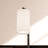 Rectangular Frame Table Lamp with Cylinder Shade - 25" - E26 Bulb Compatible - Modern Design