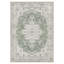 Tapis oriental beige sauge Roehit, lavable à la machine avec envers antidérapant-981737811