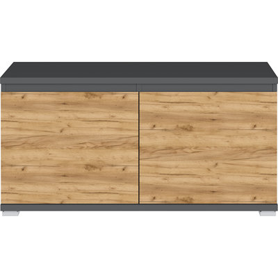 Elise Upholstered Bench with Shoe Storage