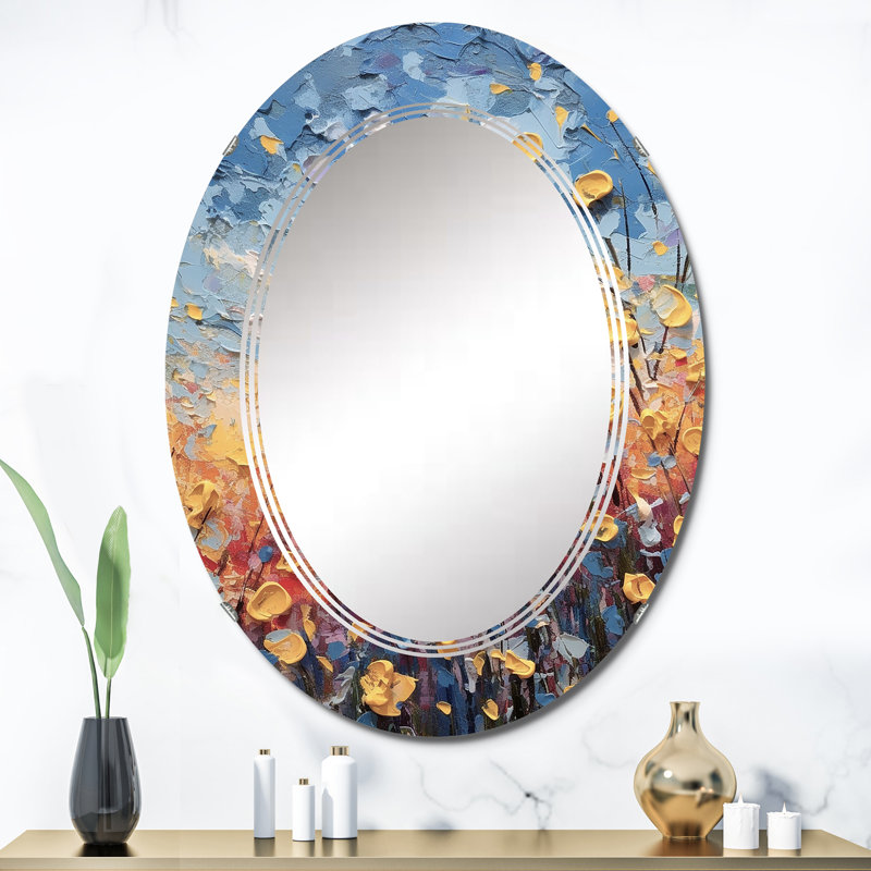 Miroir mural Labhira, 36 po x 24 po