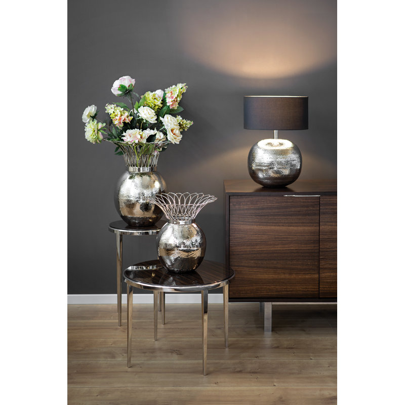 Tropic Handmade Metal Table Vase, 46cm H x 40cm W x 40cm D