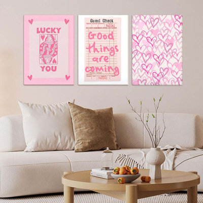 3 Piece Wrapped Canvas Print
