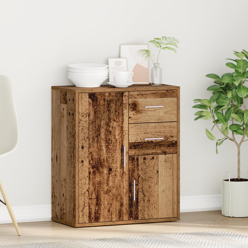 60cm Sideboard, Old Wood