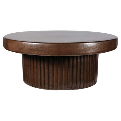 Provenance Signature Outdoor Round Coffee Table