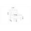 Fauteuil demi-tonneau l 23,62 po Cabrera-1265049143
