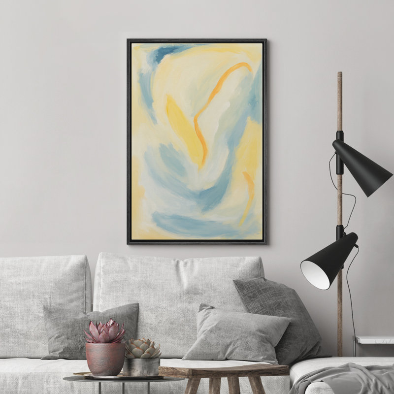 Abstrait, reproduction d'art sur toile encadrée, décoration murale pour chambre à coucher, Noir, H 24 po x l 16 po