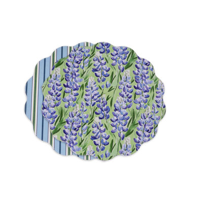Vida Vinyl Round Placemats