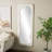 Wood Wavy Room Floor Mirror-902963899