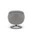 Azura Swivel Accent Chair with Footstool-1069433648