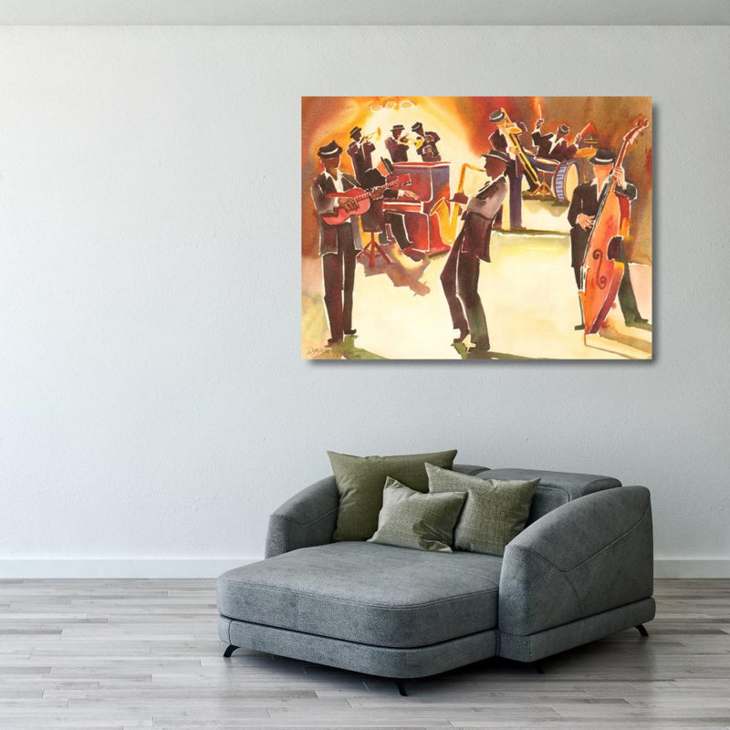 Jazz Classics, H 28 po x l 37 po