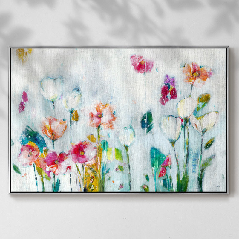 Remembering Time " Remembering Time ", Silver Floater Framed Canvas, 25" H x 37" W x 2" D