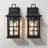 Zanyla 12.5" H Dusk to Dawn Outdoor Wall Lantern-1866164749