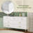7-drawer  55.10''  Sideboard