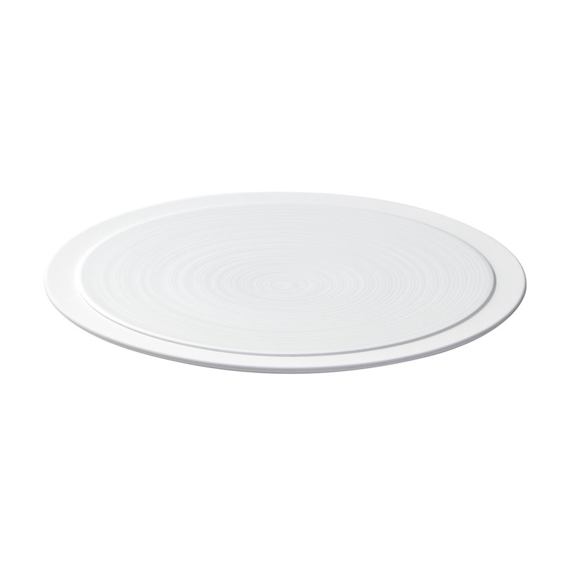 Bahia Stoneware Salad/Dessert Plate, White