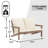 Outdoor Patio Loveseat Sofa, Patio Conversation Set For Garden Backyard Deck