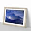 Mountain Tops - Picture Frame Painting Print-55601907-55601905