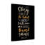 Good Will Luke 2:14 - Wrapped Canvas Print-202695789