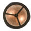 Plafonnier semi-encastré 2 lumières 14,5 po unique-16183605